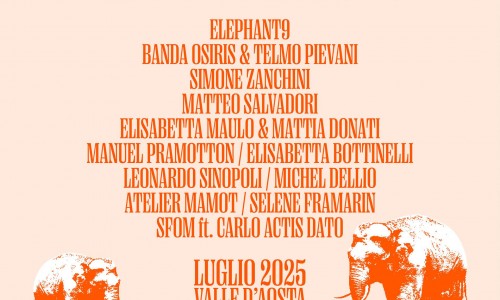 ChamoiSic Festival XVI Edizione: 